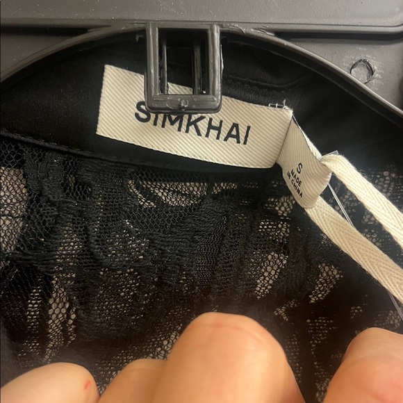 Simkhai Candela Lace Blouse Sz S - Picture 5 of 7